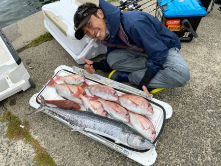 WING 釣果