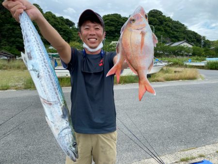 WING 釣果