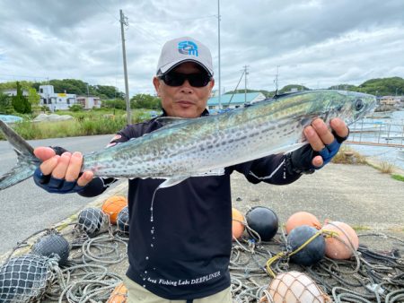 WING 釣果