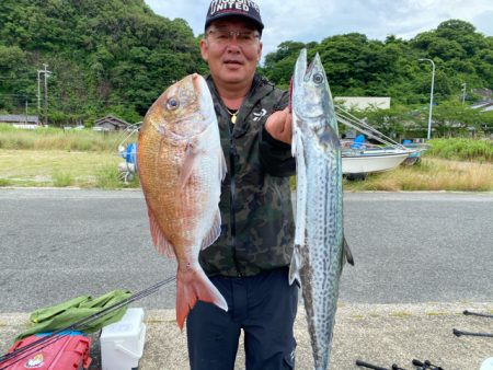 WING 釣果