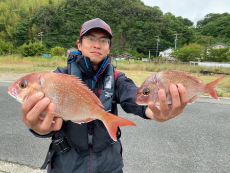 WING 釣果