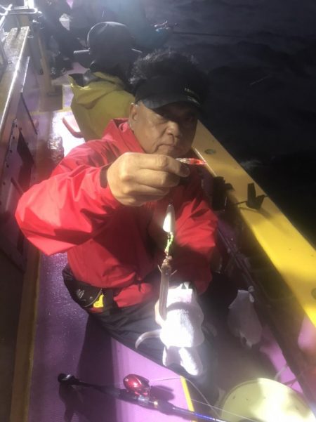 つり幸 釣果 神奈川 底物 アナゴ ジギング船 釣り船 釣果情報サイト カンパリ