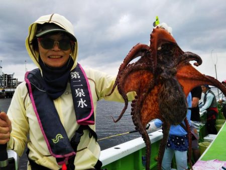 第二泉水 釣果