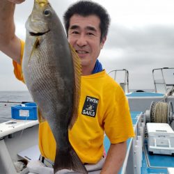 舵丸 釣果