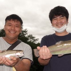 フィッシングレイクたかみや 釣果