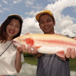 フィッシングレイクたかみや 釣果