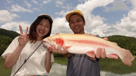 フィッシングレイクたかみや 釣果