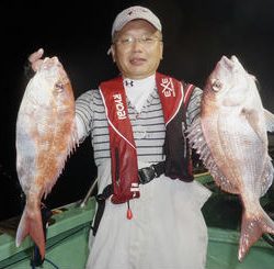 恵陽丸 釣果