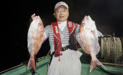 恵陽丸 釣果