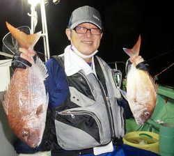 恵陽丸 釣果