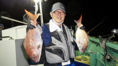 恵陽丸 釣果