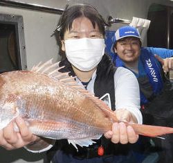 恵陽丸 釣果