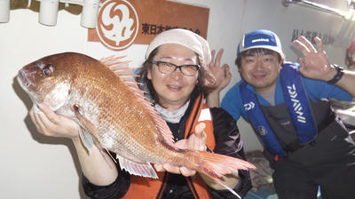 恵陽丸 釣果