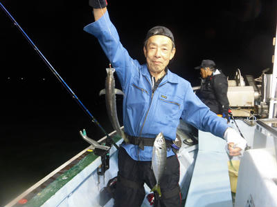 恵陽丸 釣果