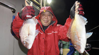 恵陽丸 釣果