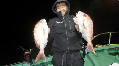 恵陽丸 釣果