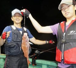 恵陽丸 釣果