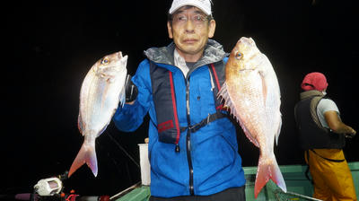 恵陽丸 釣果