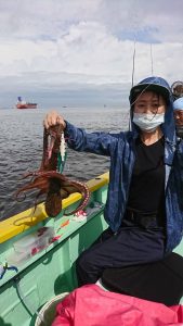 ＫＯＮＡＹＡｰＭＡＲＵ（こなや丸） 釣果