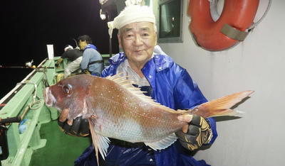 恵陽丸 釣果