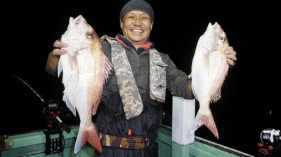 恵陽丸 釣果