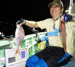 恵陽丸 釣果