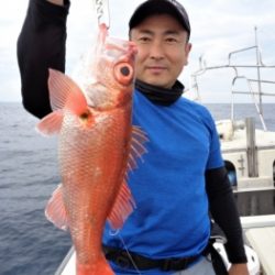 鯛紅丸 釣果