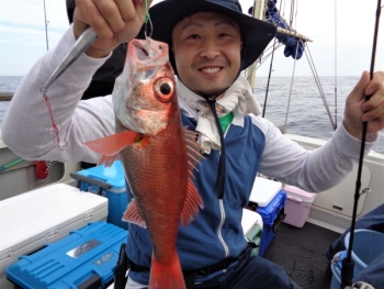 鯛紅丸 釣果