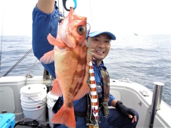 鯛紅丸 釣果