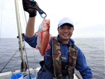 鯛紅丸 釣果