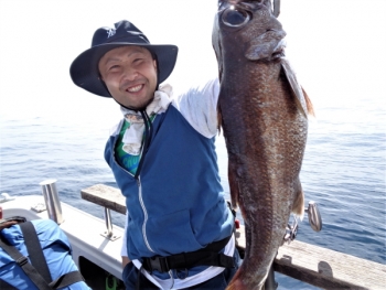 鯛紅丸 釣果