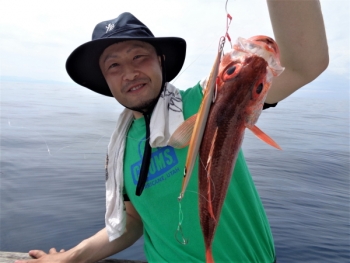 鯛紅丸 釣果