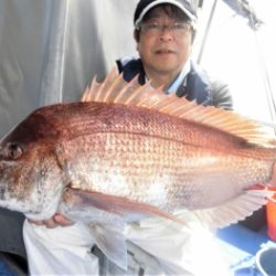 鯛紅丸 釣果