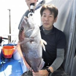 鯛紅丸 釣果