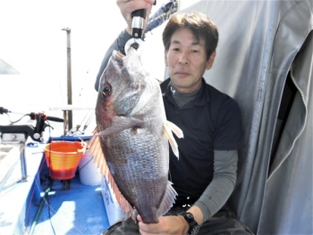 鯛紅丸 釣果