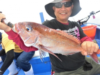 鯛紅丸 釣果