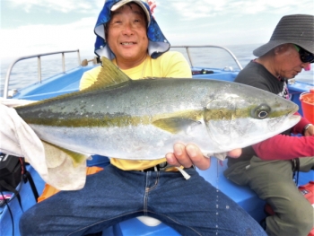 鯛紅丸 釣果