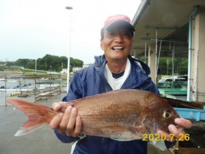 功成丸 釣果