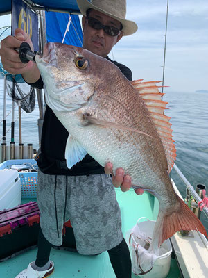 さんさん丸 釣果