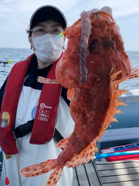 力漁丸 釣果