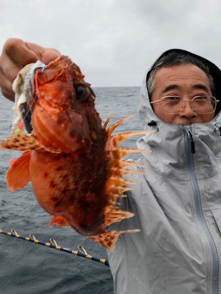 力漁丸 釣果