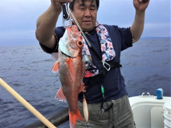 鯛紅丸 釣果