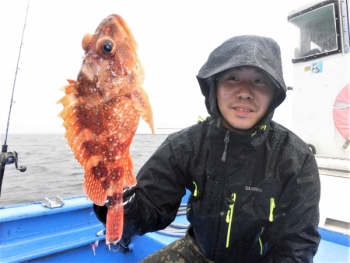 鯛紅丸 釣果