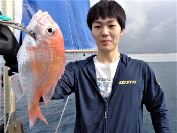 鯛紅丸 釣果