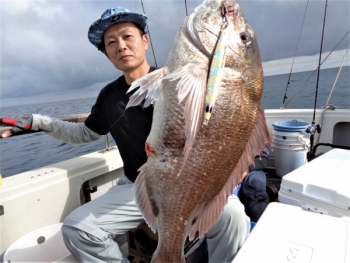 鯛紅丸 釣果