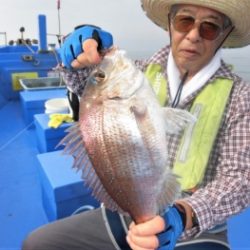 鯛紅丸 釣果