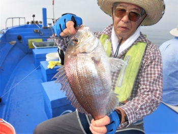 鯛紅丸 釣果