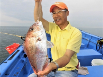 鯛紅丸 釣果