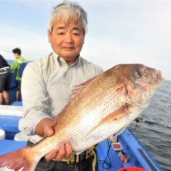 鯛紅丸 釣果