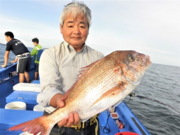 鯛紅丸 釣果